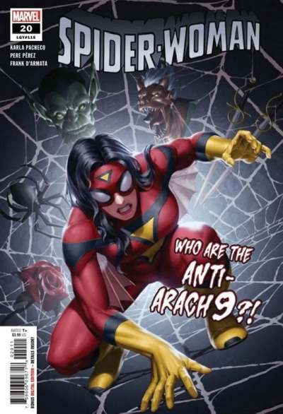 Spider-Woman 2020 Series #20