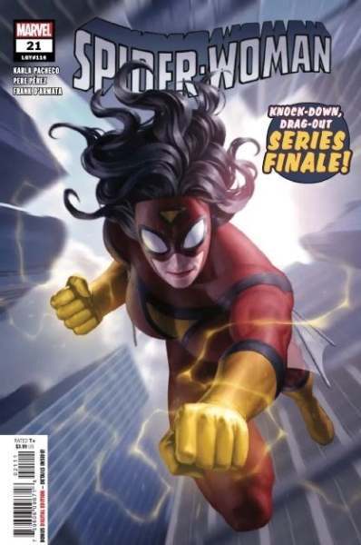 Spider-Woman 2020 Series #21