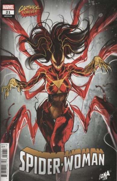Spider-Woman 2020 Series #21