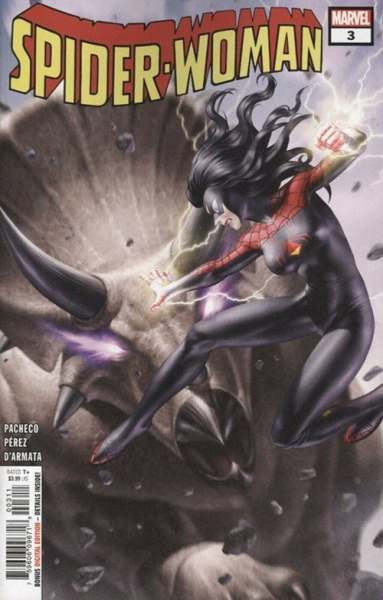 Spider-Woman 2020 Series #3