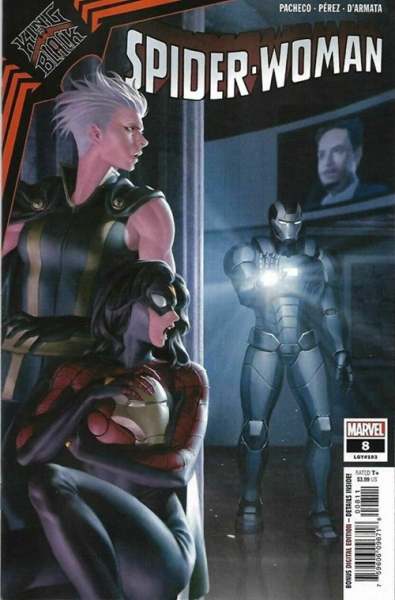 Spider-Woman 2020 Series #8