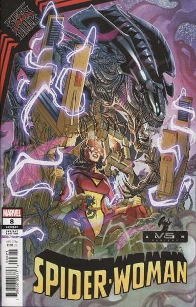 Spider-Woman 2020 Series #8