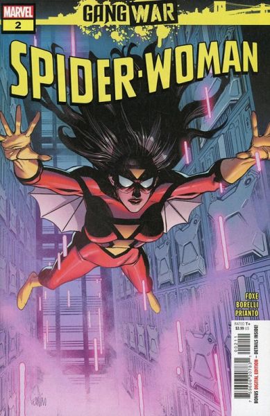 Spider-Woman 2024 Series #2