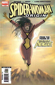 Spider-Woman: Origin #1