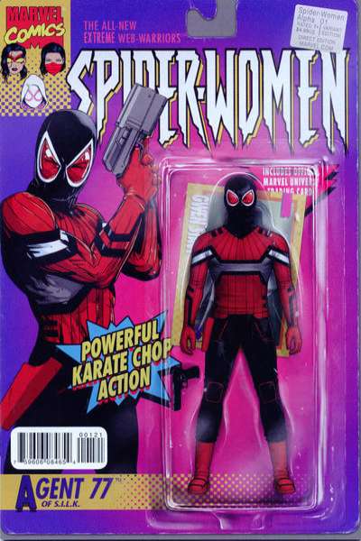 Spider-Women Alpha #1