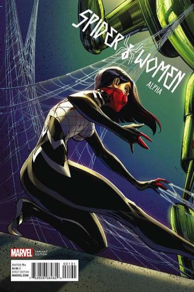 Spider-Women Alpha #1