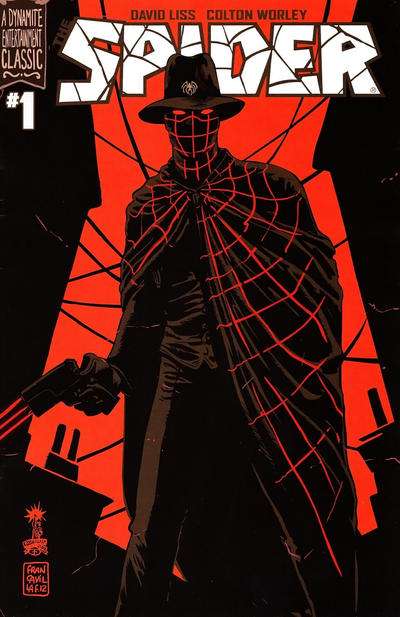 Spider 2012 Series #1