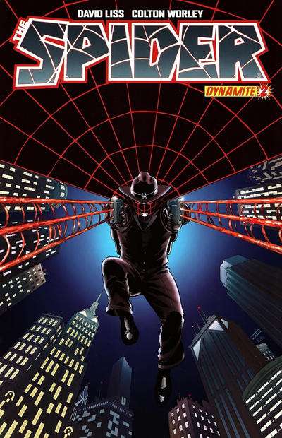 Spider 2012 Series #2