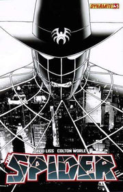Spider 2012 Series Black & White #3