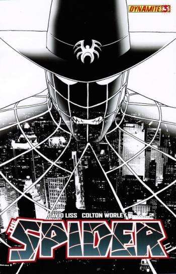 Spider 2012 Series Black & White #3