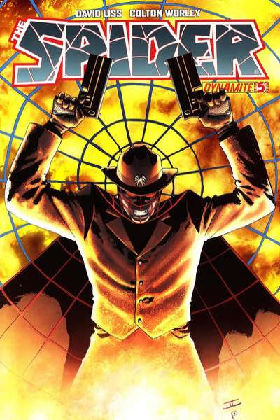 Spider 2012 Series #5
