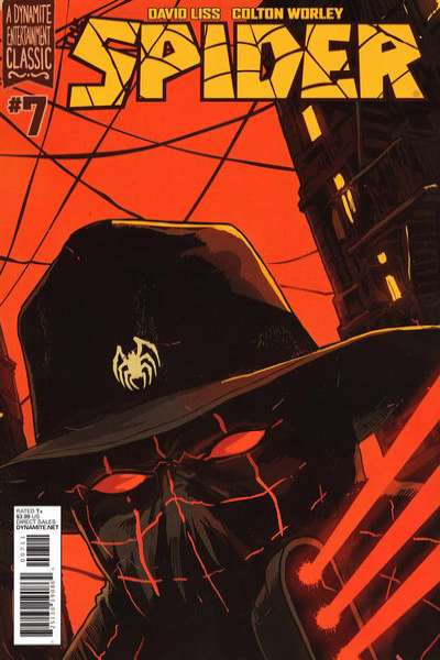 Spider 2012 Series #7