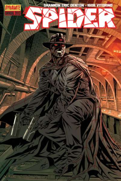 Spider 2012 Series Annual #1