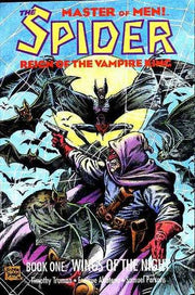 Spider Reign of the Vampire King #1