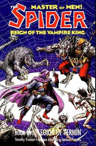 Spider Reign of the Vampire King #2