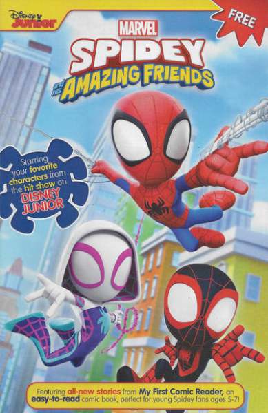 Spidey and his Amazing Friends Free Comic #1