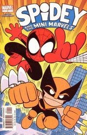 Spidey and the Mini-Marvels #1