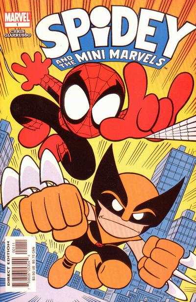Spidey and the Mini-Marvels #1