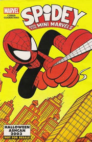 Spidey and the Mini-Marvels Halloween Ashcan 2003 #1