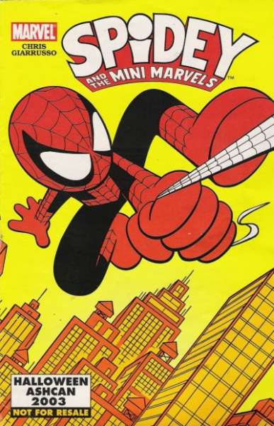 Spidey and the Mini-Marvels Halloween Ashcan 2003 #1