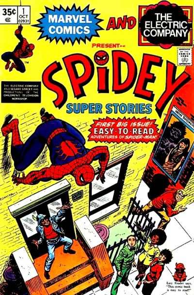 Spidey Super Stories #1