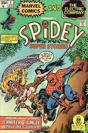 Spidey Super Stories #2
