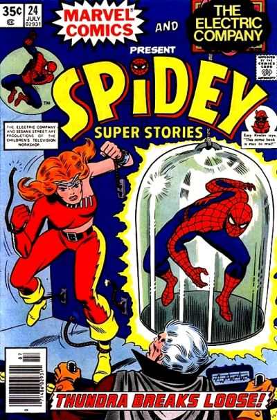 Spidey Super Stories #24