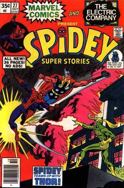 Spidey Super Stories #27