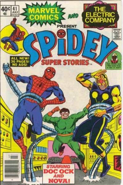Spidey Super Stories #41