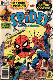 Spidey Super Stories #49