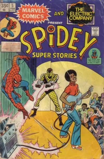 Spidey Super Stories #5