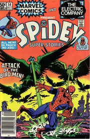 Spidey Super Stories #54