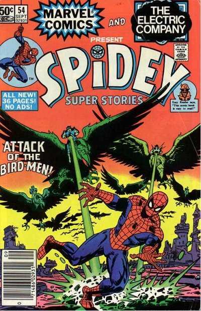 Spidey Super Stories #54