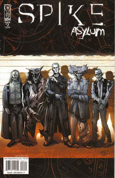 Spike: Asylum #2