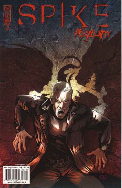 Spike: Asylum #3