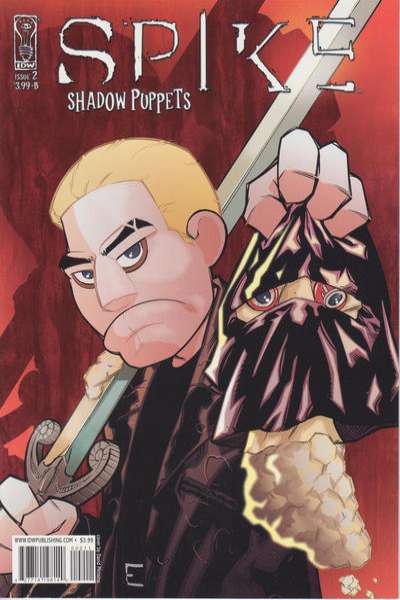Spike: Shadow Puppets #2