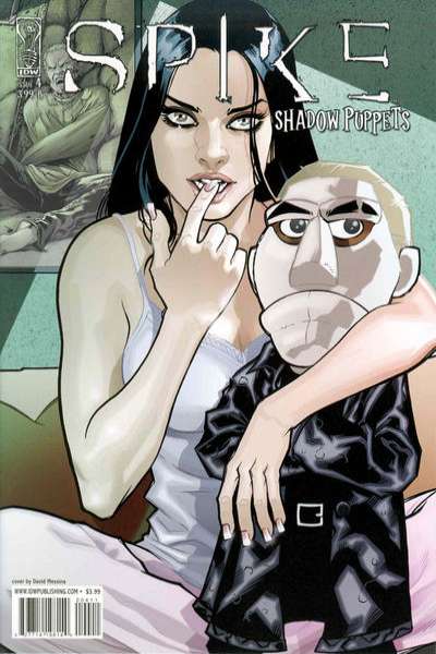 Spike: Shadow Puppets #4