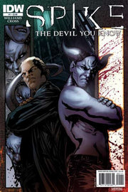 Spike: The Devil You Know #1