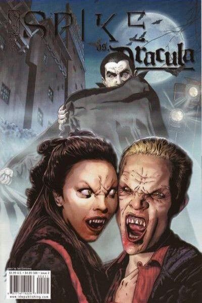 Spike vs. Dracula #2