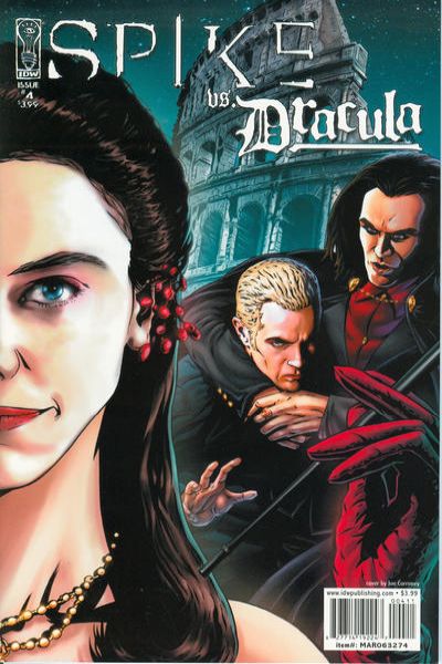 Spike vs. Dracula #4