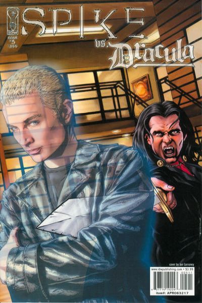 Spike vs. Dracula #5