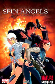 Spin Angels 2009 Series #2
