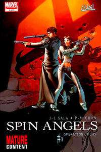 Spin Angels 2009 Series #1