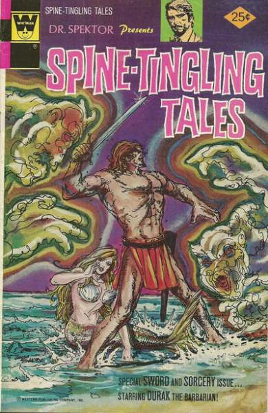 Spine-Tingling Tales #3