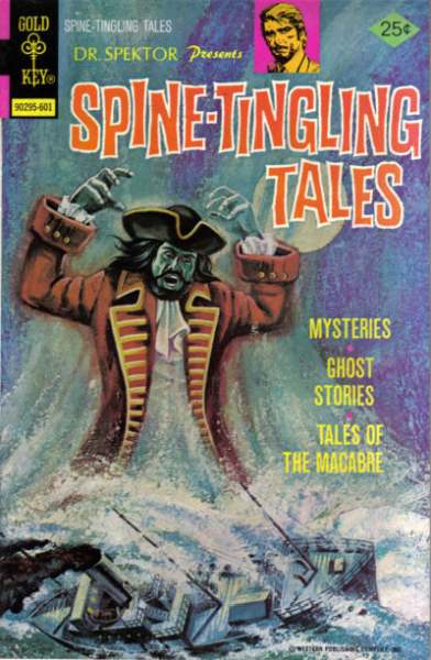 Spine-Tingling Tales #4