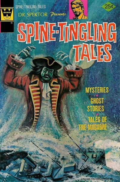 Spine-Tingling Tales #4