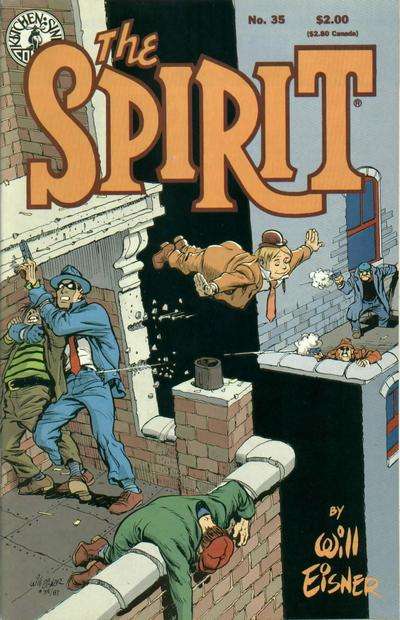 Spirit 1983 Series #35