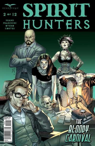 Spirit Hunters #2