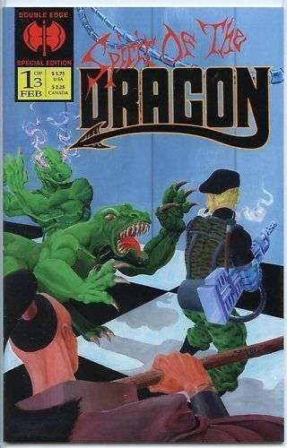 Spirit of the Dragon #1