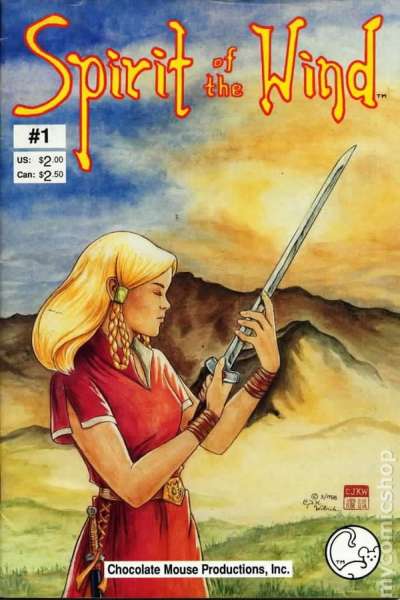 Spirit of the Wind #1